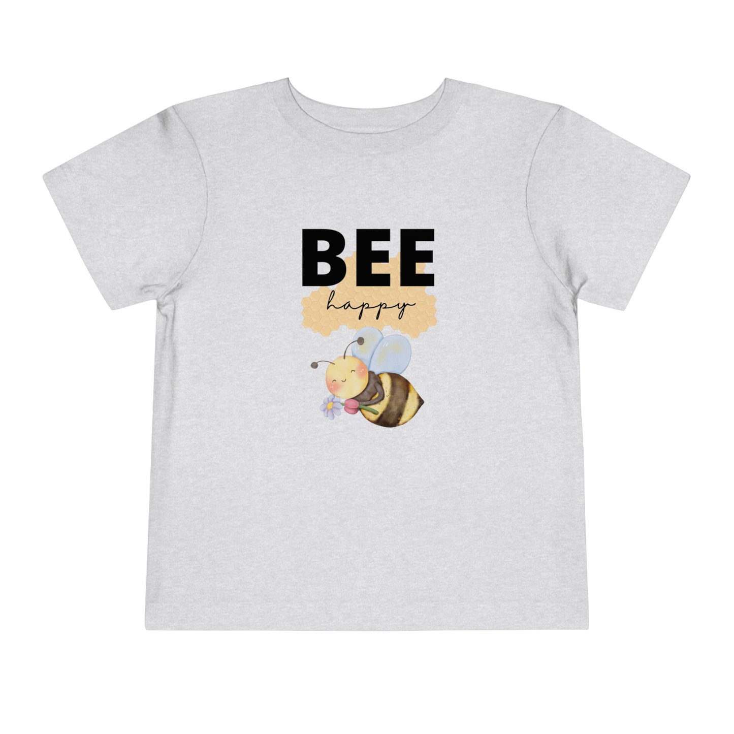 Toddler T-Shirt (Bee Happy)