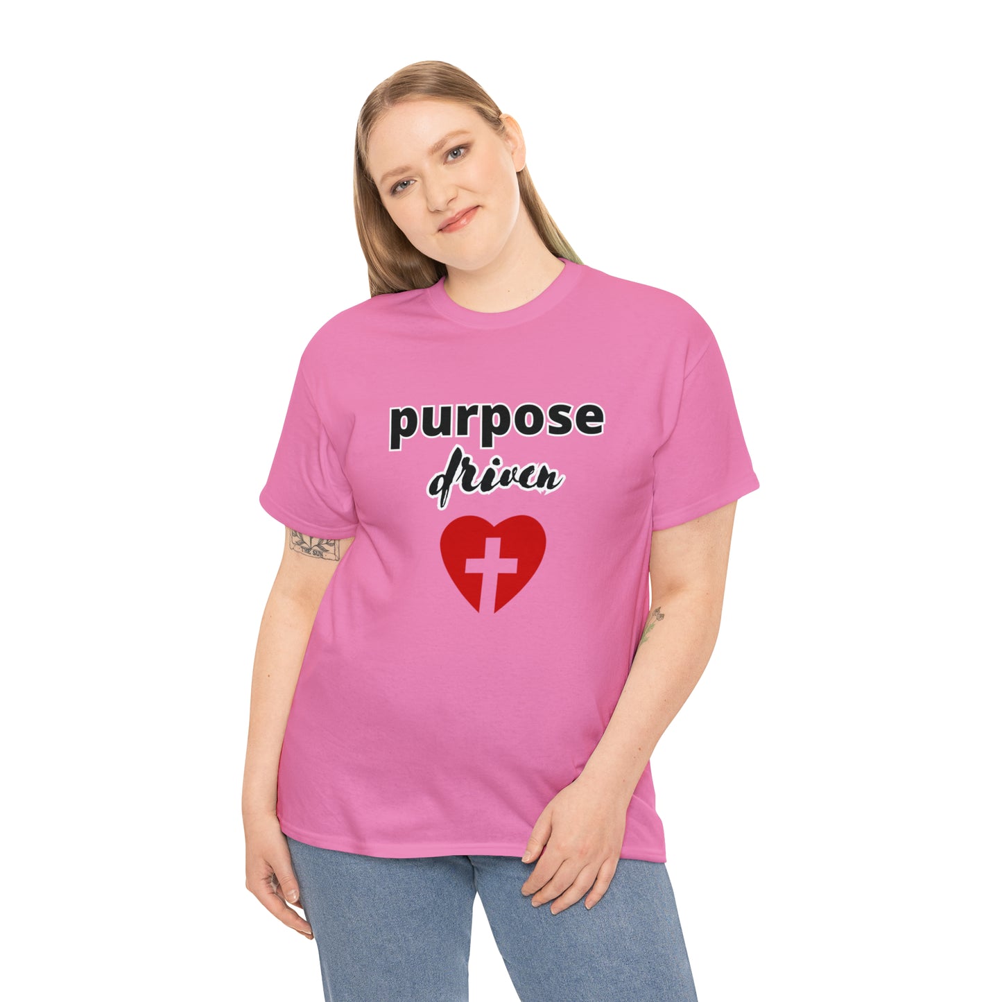 Unisex Cotton T-Shirt (purpose driven nurse/doctor)