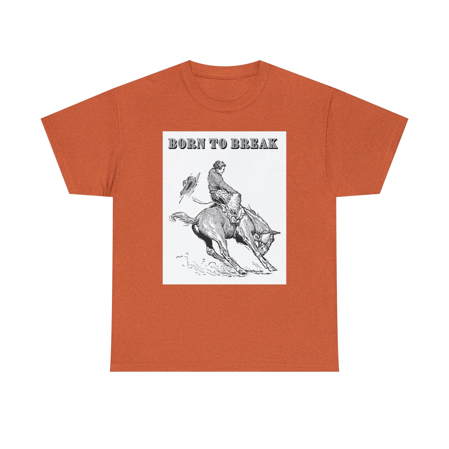 Unisex Cotton T-Shirt (born to break)
