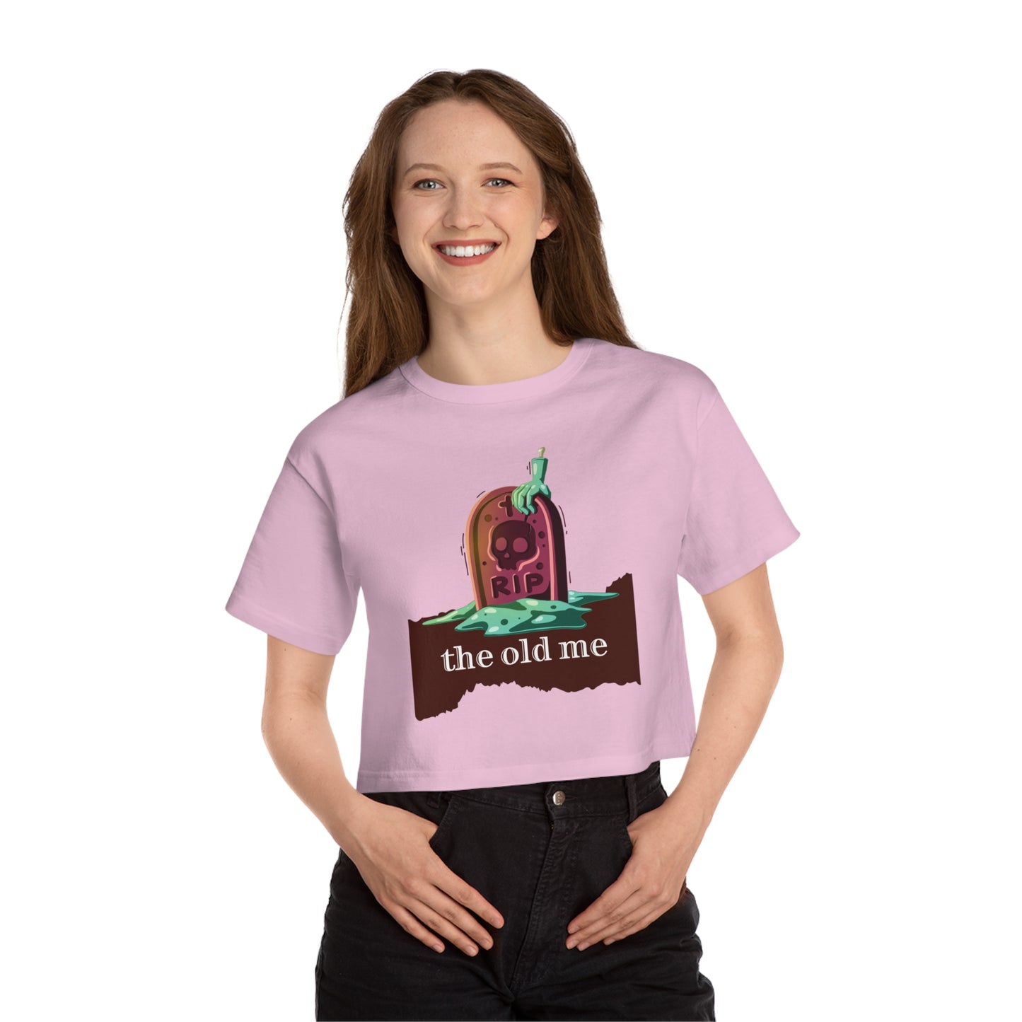 Champion Woman’s Cropped T-Shirt (RIP the old me)