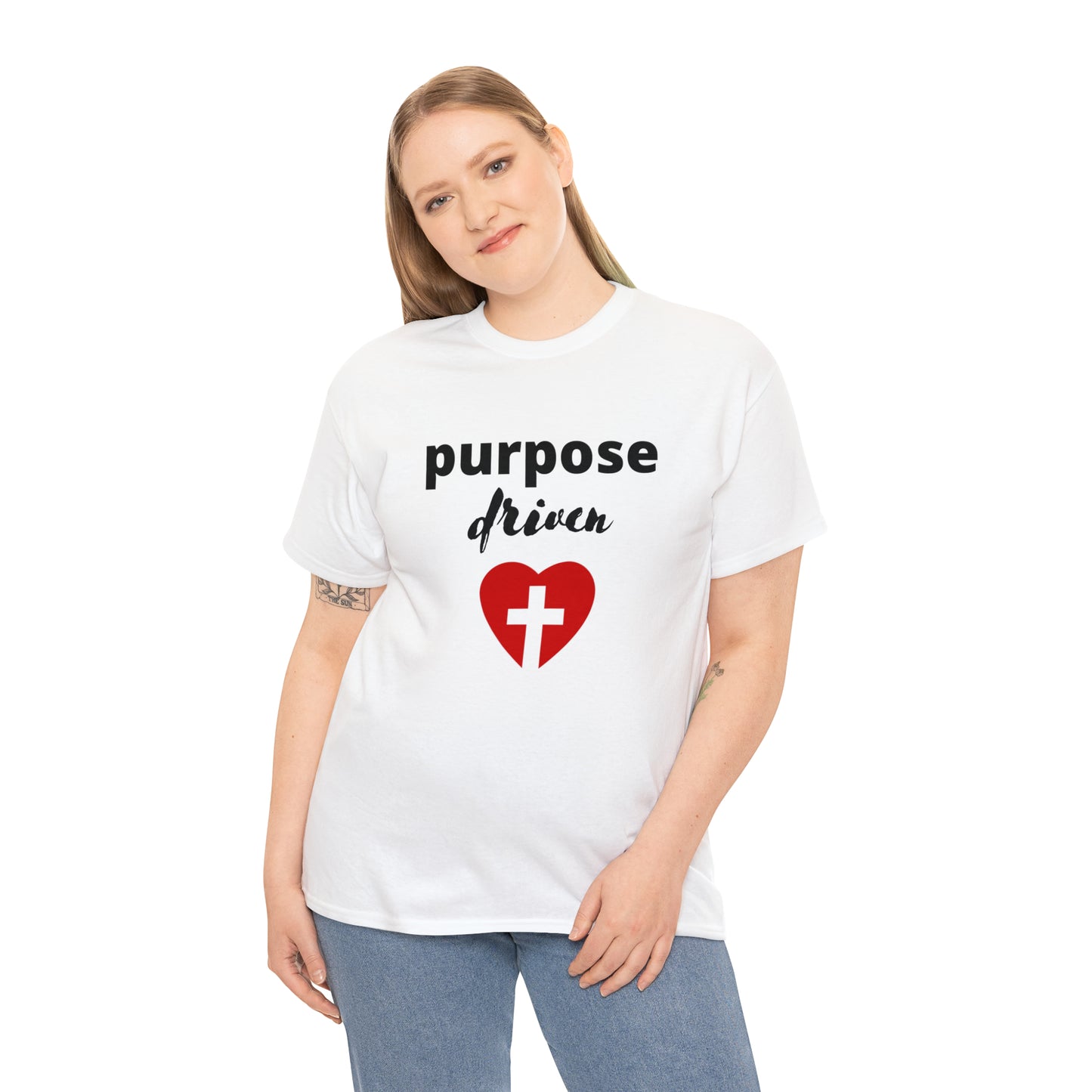 Unisex Cotton T-Shirt (purpose driven nurse/doctor)