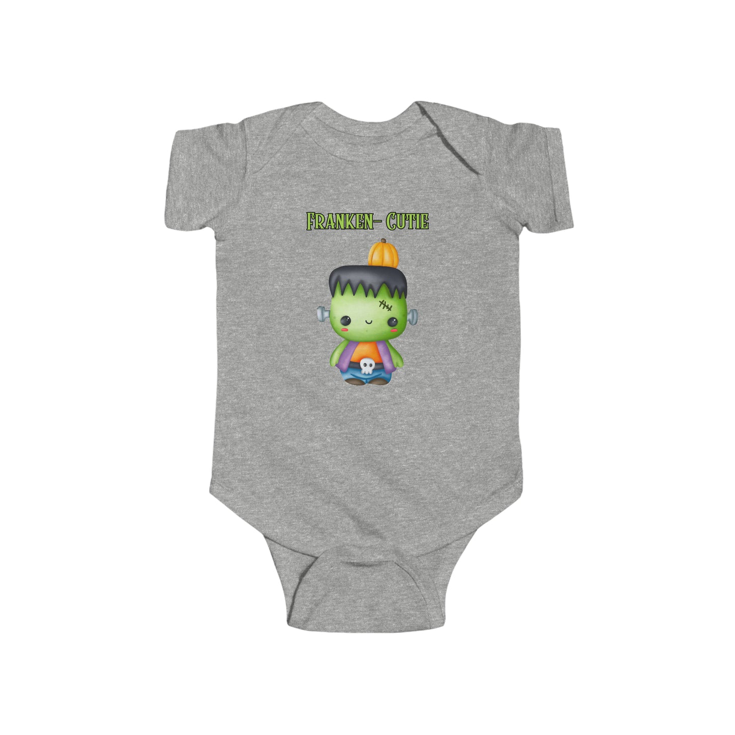 Baby Boy Fine Onesie (Franken Cutie)