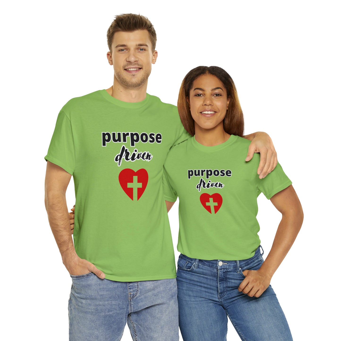 Unisex Cotton T-Shirt (purpose driven nurse/doctor)