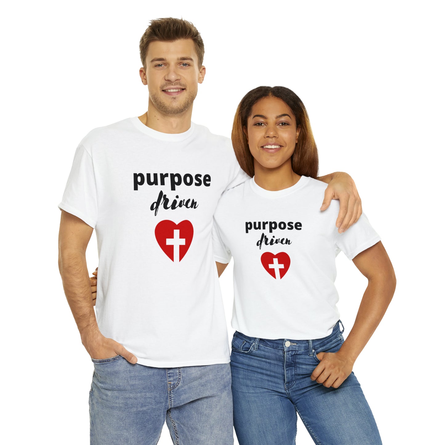 Unisex Cotton T-Shirt (purpose driven nurse/doctor)