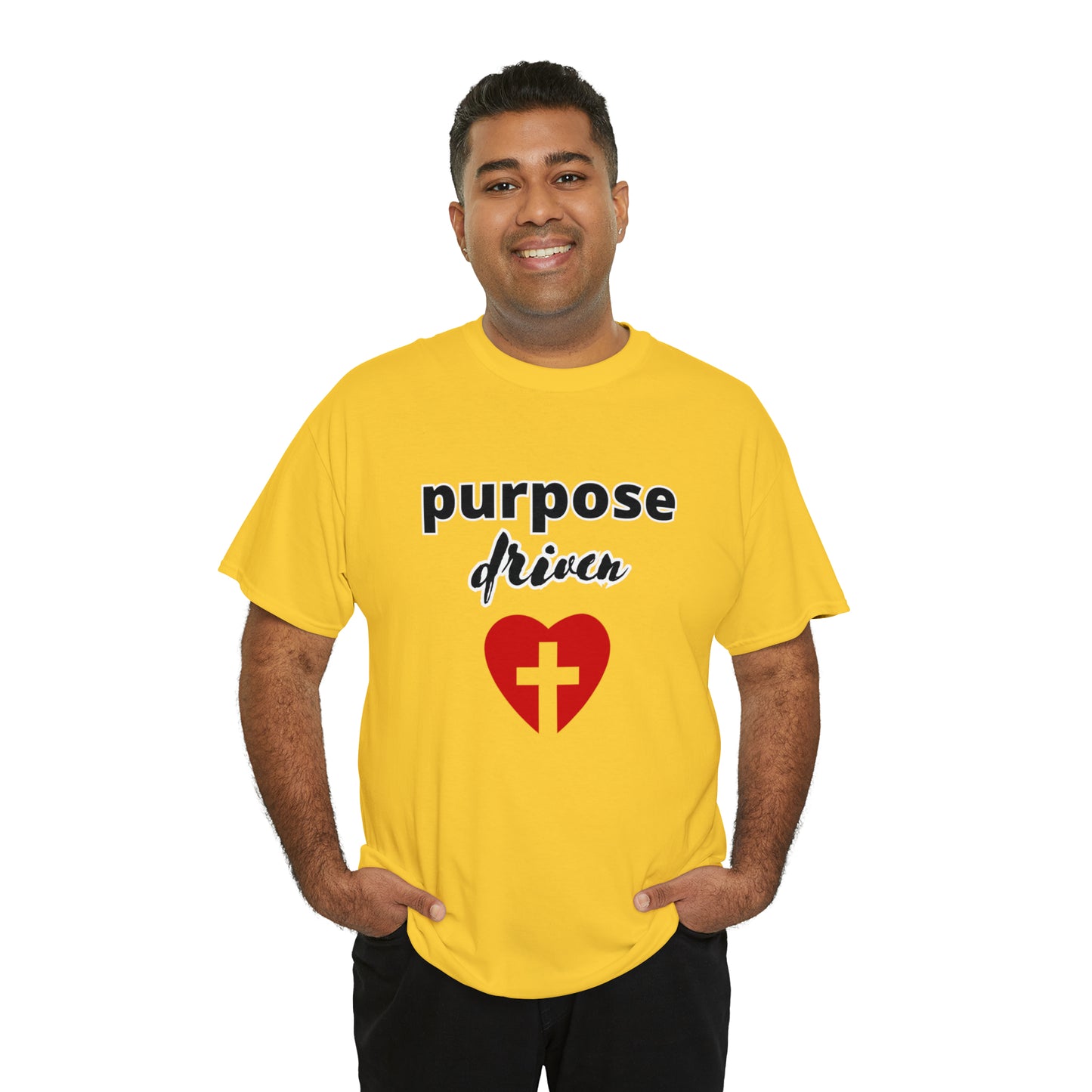 Unisex Cotton T-Shirt (purpose driven nurse/doctor)