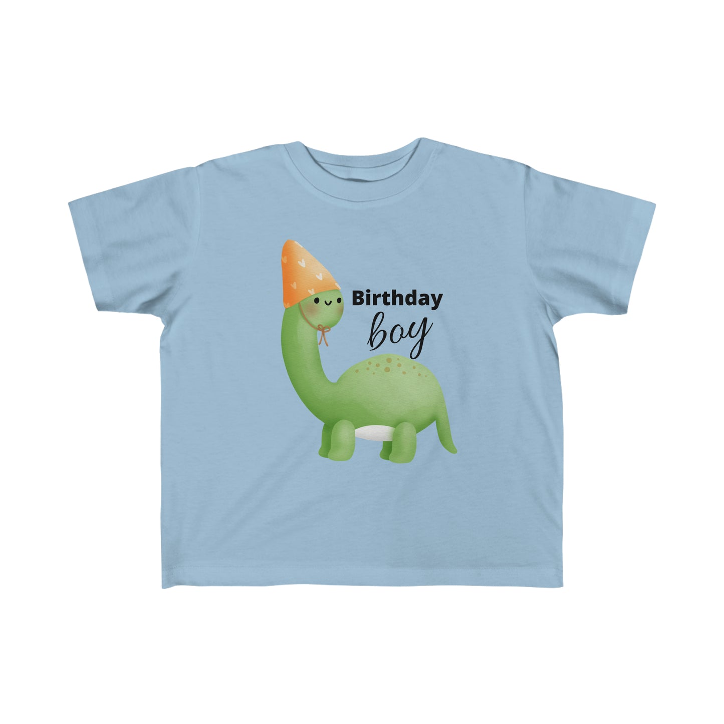 Toddler T-Shirt (Dino Birthday Boy)