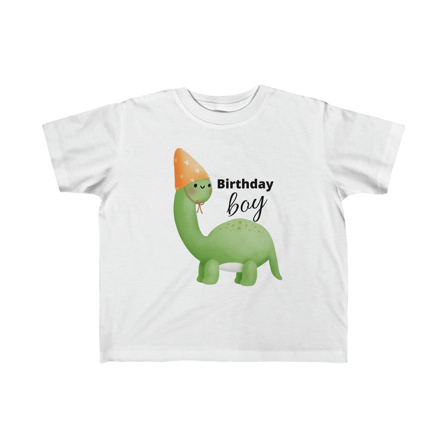 Toddler T-Shirt (Dino Birthday Boy)