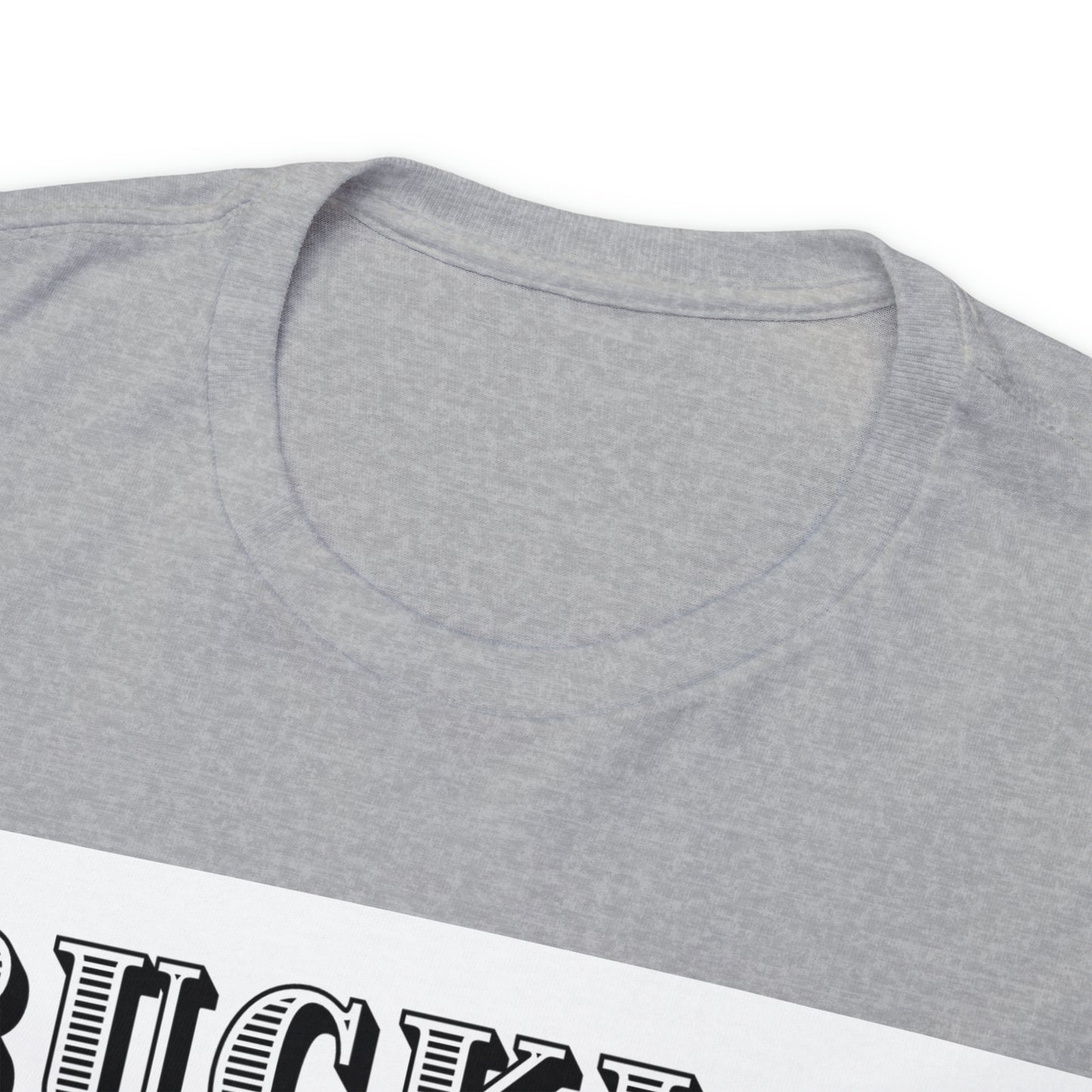 Unisex Cotton T-Shirt (buckle bunny)
