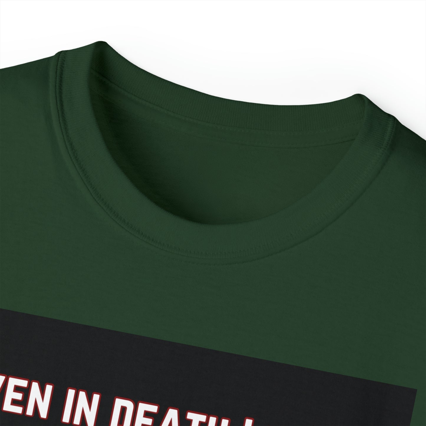 Ultra Cotton T-Shirt (even in death i don’t stop reading)
