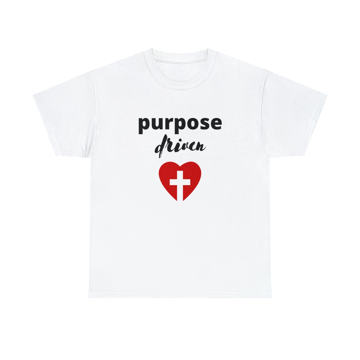 Unisex Cotton T-Shirt (purpose driven nurse/doctor)