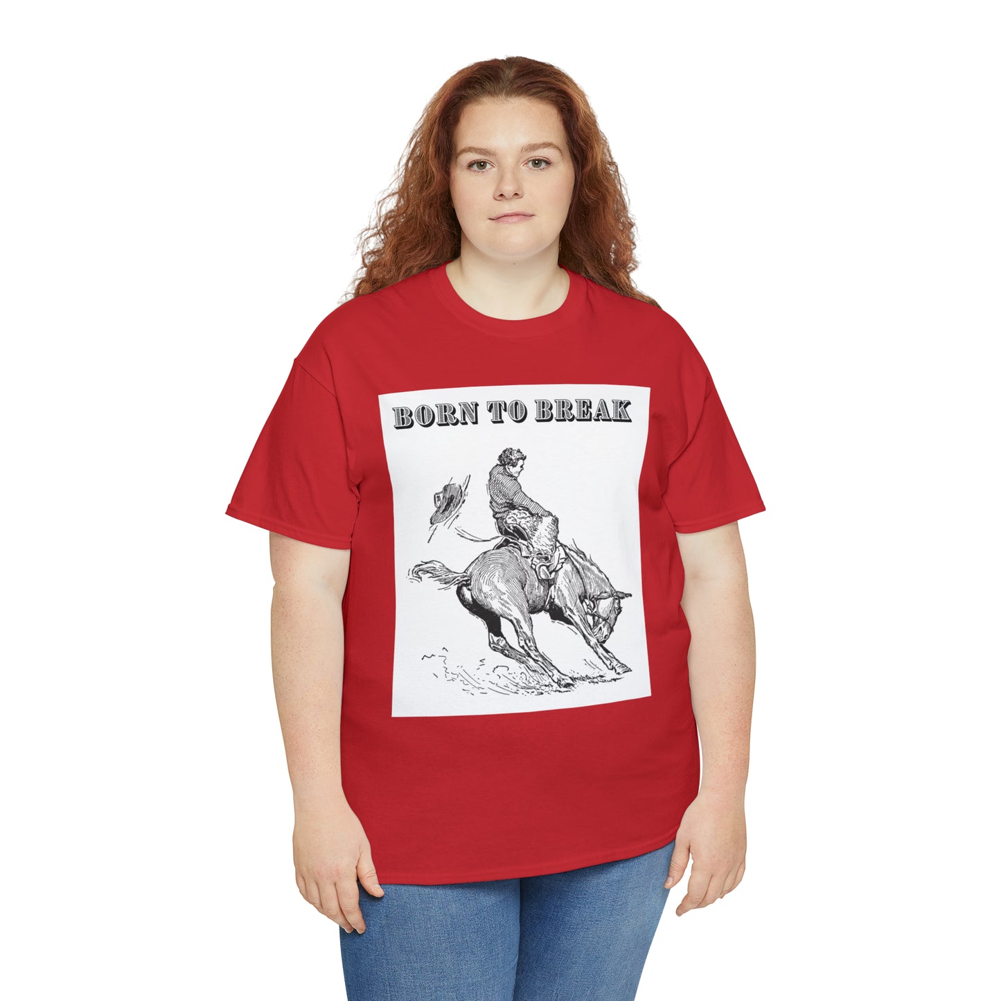 Unisex Cotton T-Shirt (born to break)