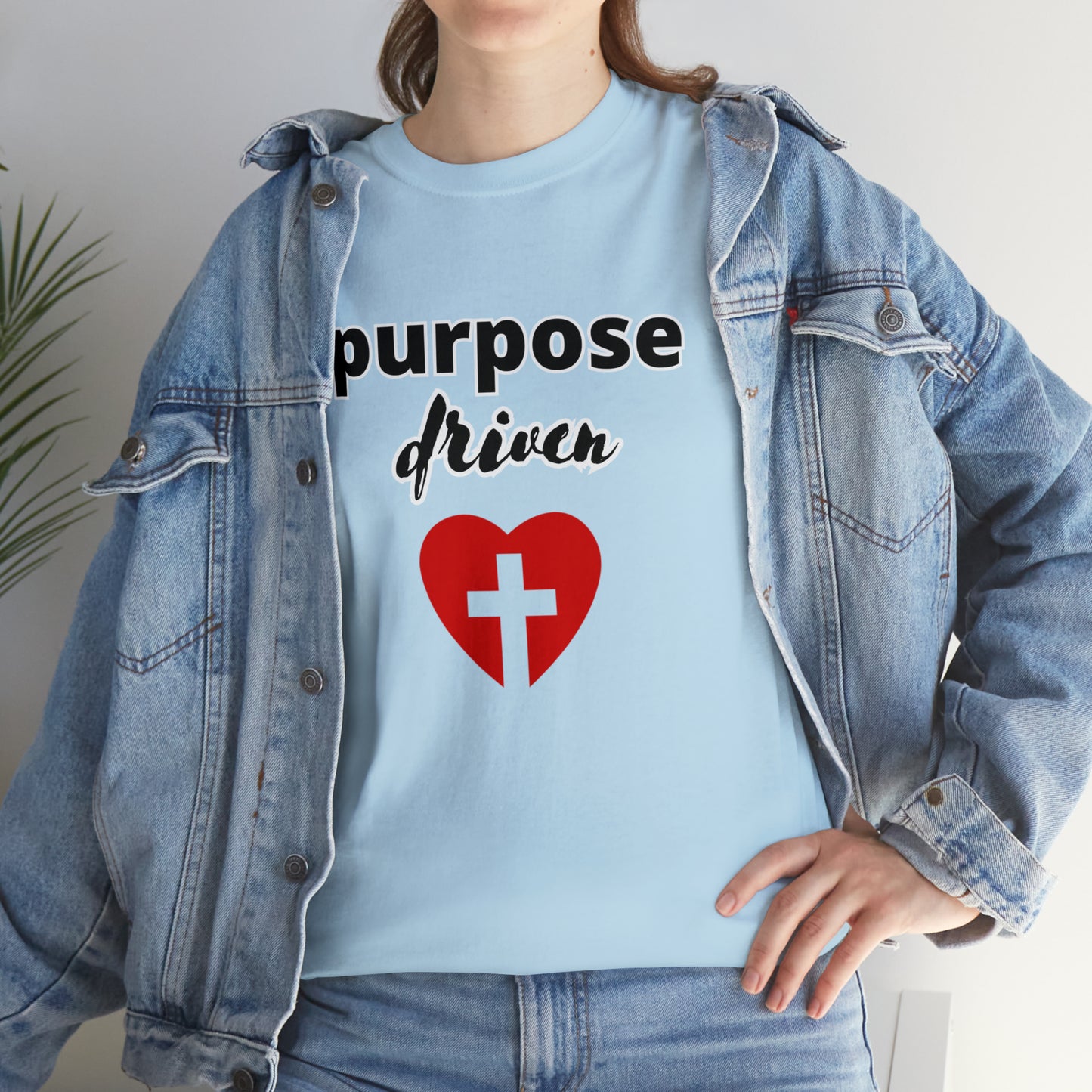 Unisex Cotton T-Shirt (purpose driven nurse/doctor)