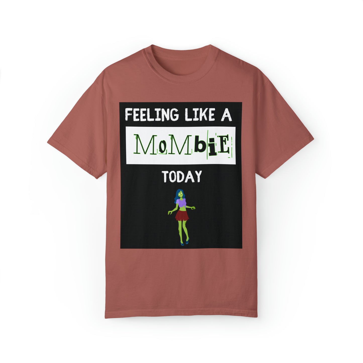 Woman’s Long T-shirt (feeling like a mombie today)