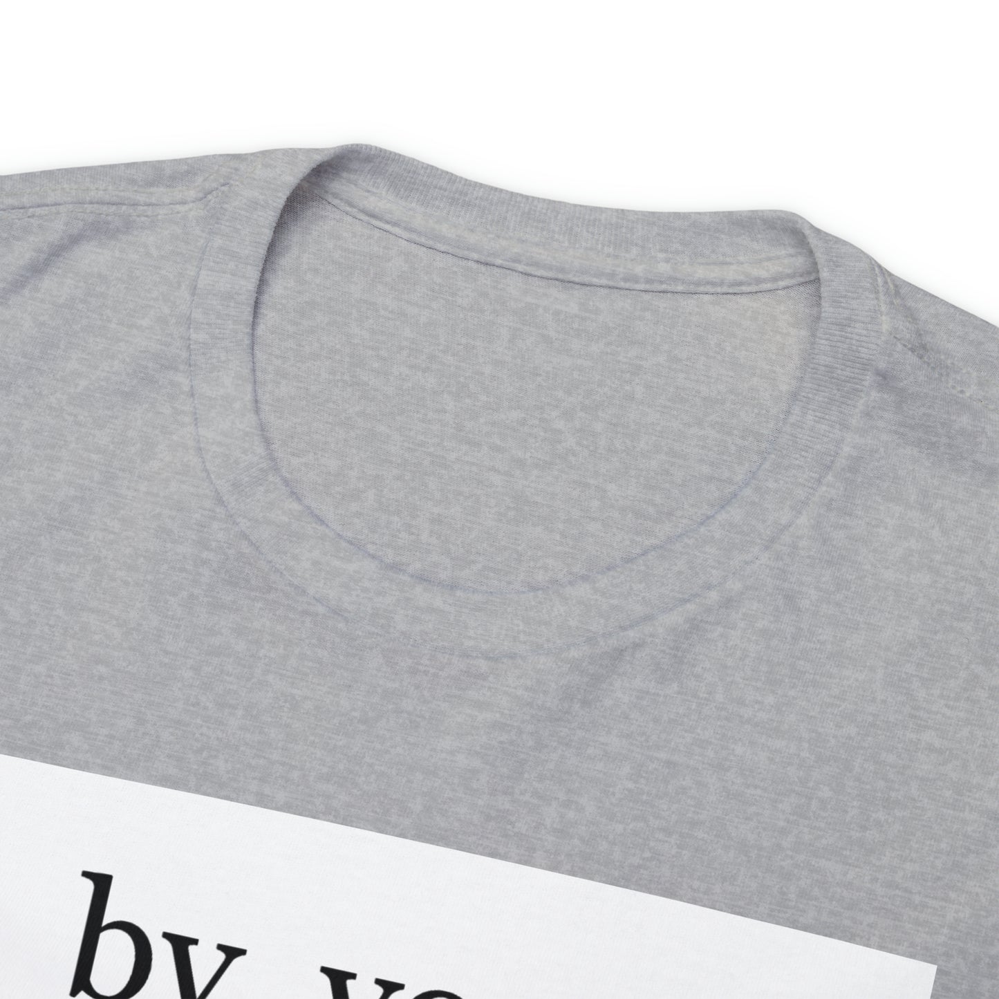 Unisex T-shirt (by your grace I’ve been set free)
