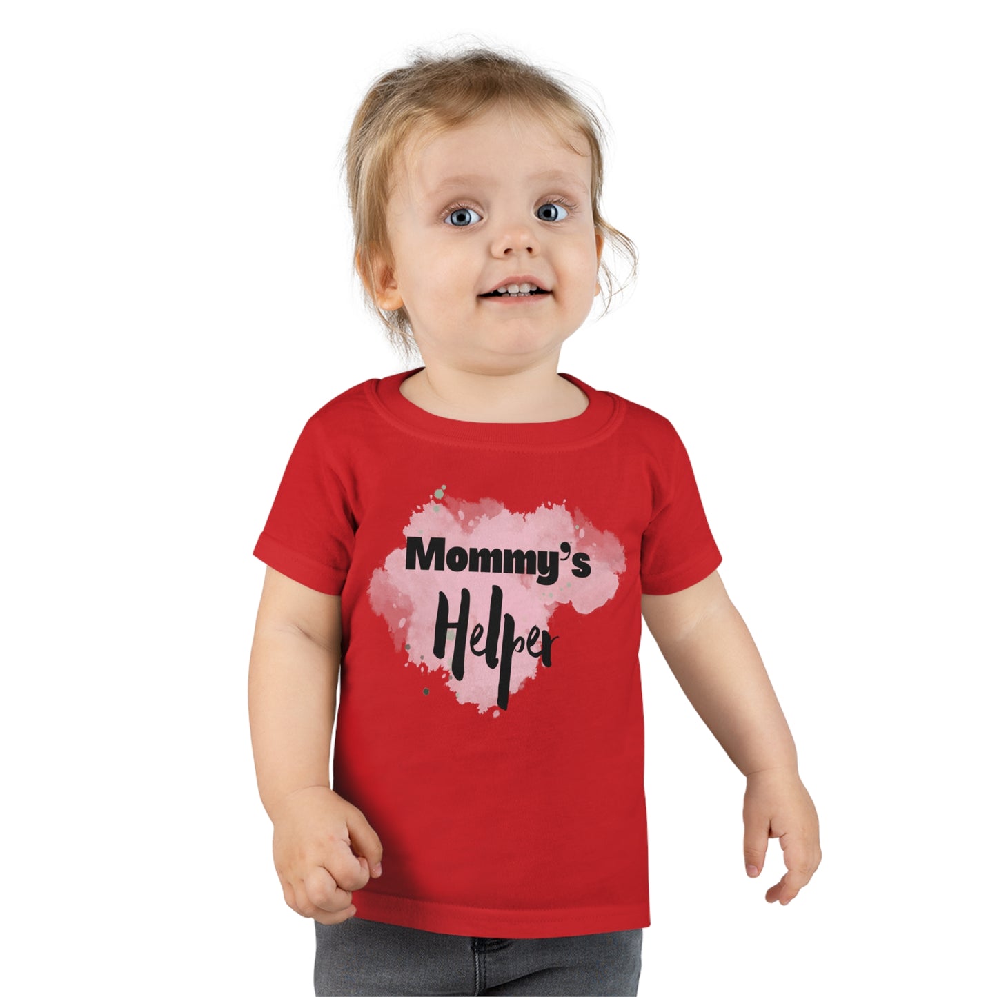 Girl Toddler T-shirt (mommy’s helper)