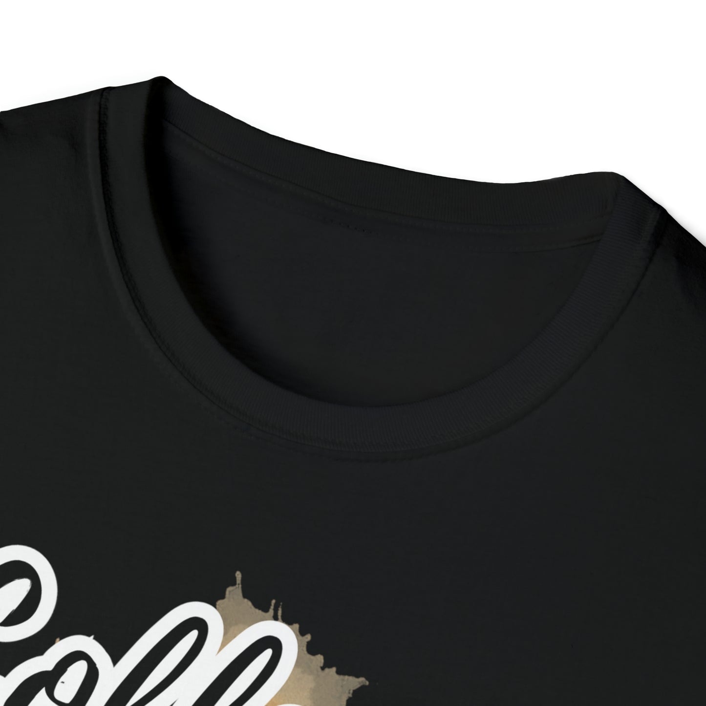 Unisex Softstyle T-Shirt (coffee is breakfast)