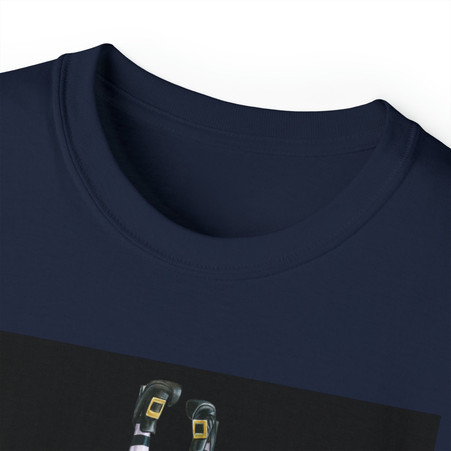 Classic Cotton T-Shirt (feeling upside down)