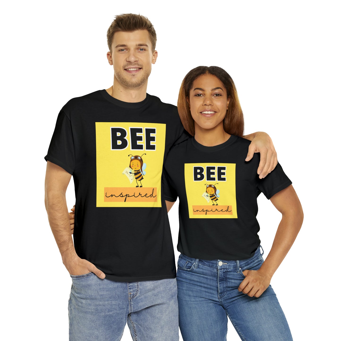 Unisex Cotton T-Shirt (Bee Inspired)