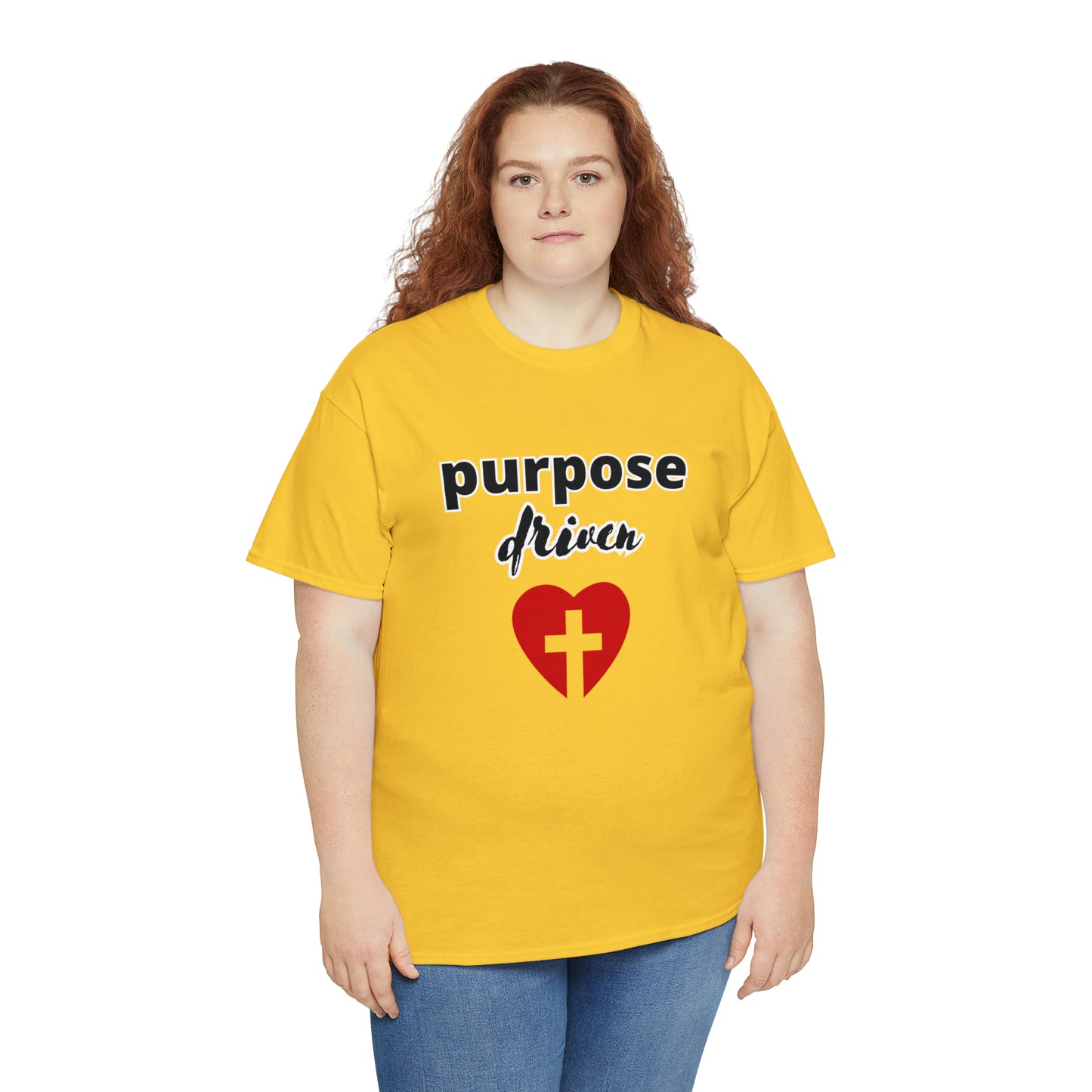 Unisex Cotton T-Shirt (purpose driven nurse/doctor)