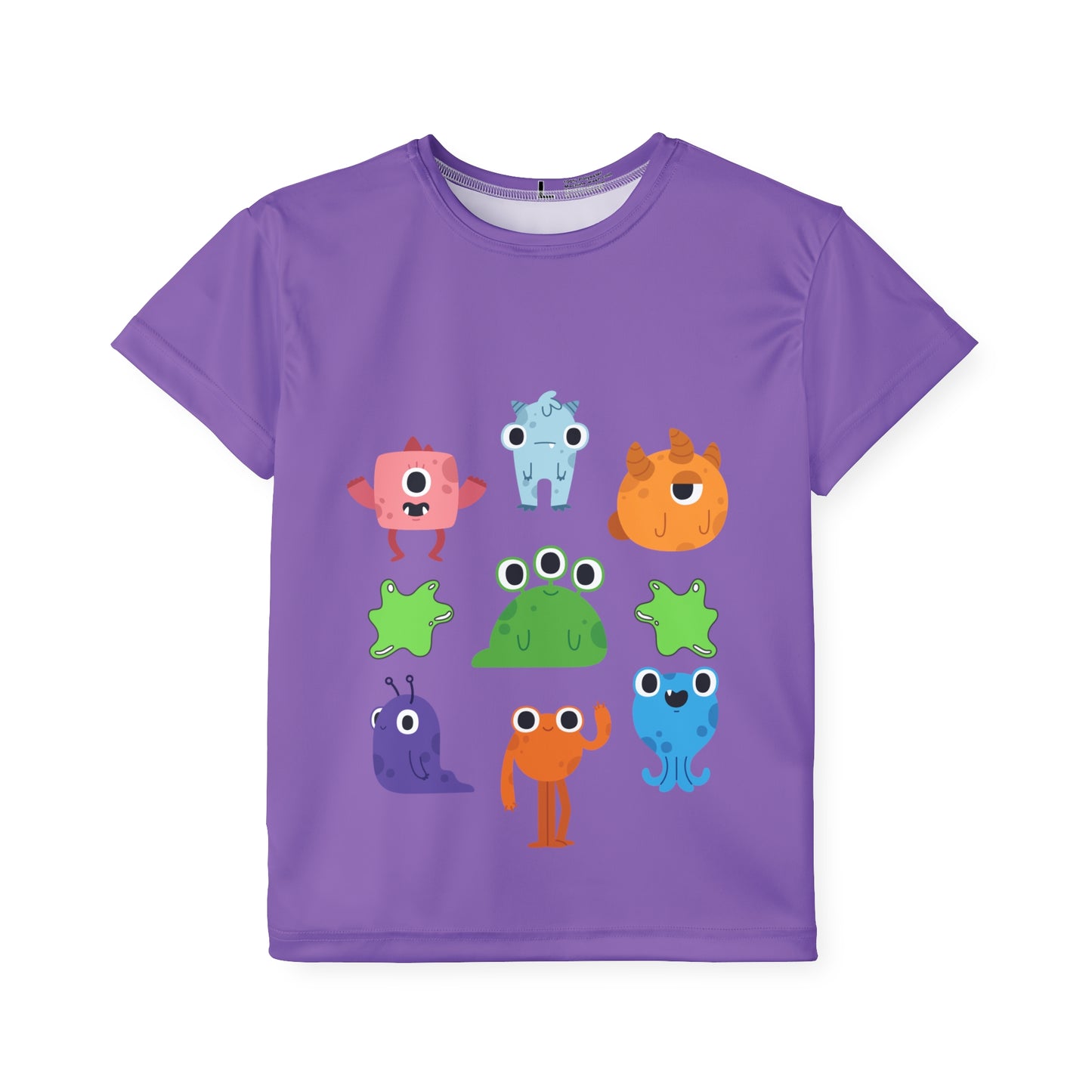 Kids Sports Jersey (monsters)
