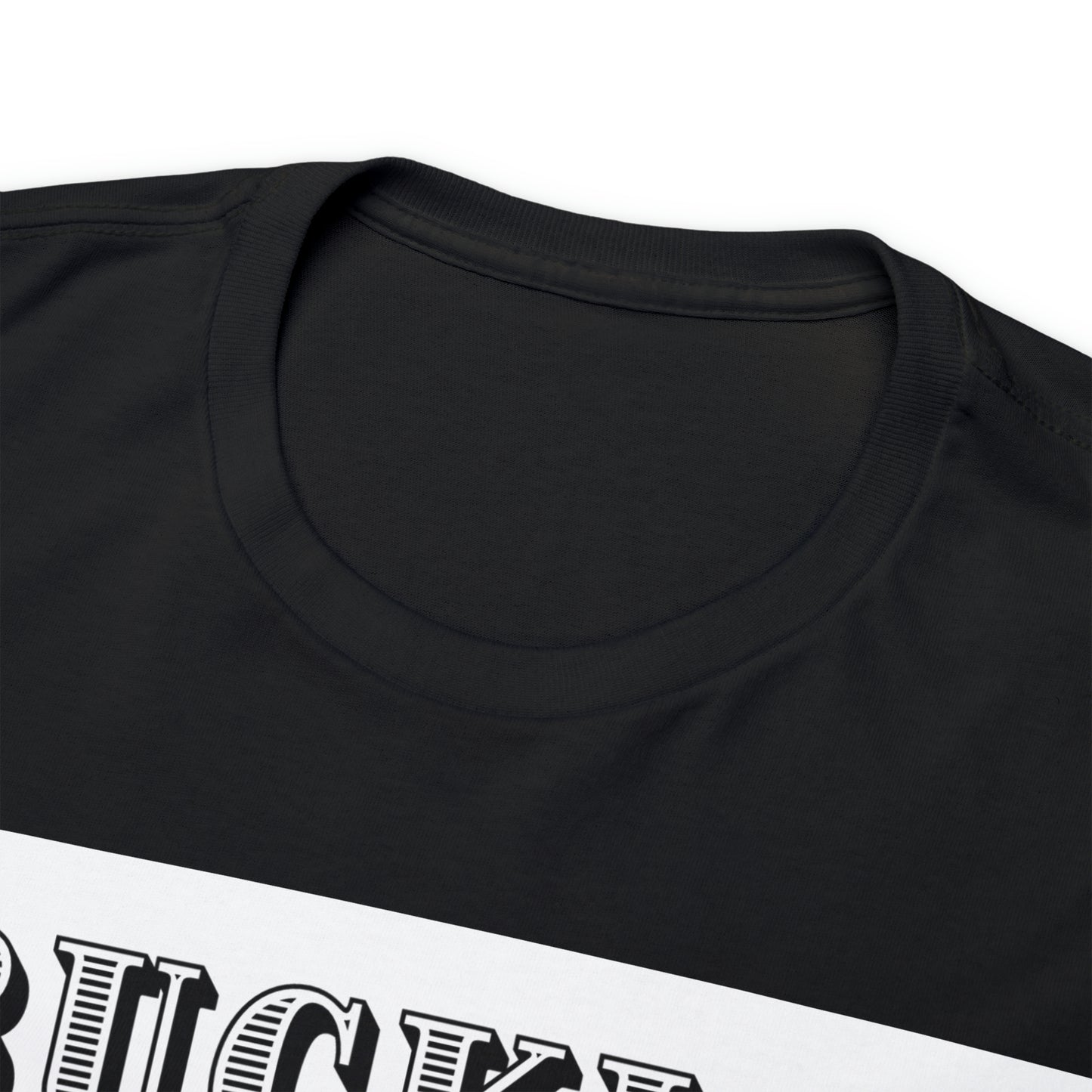 Unisex Cotton T-Shirt (buckle bunny)