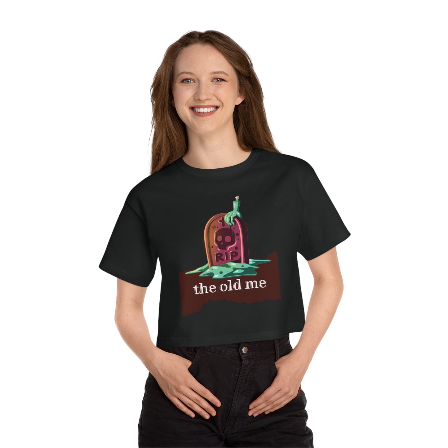 Champion Woman’s Cropped T-Shirt (RIP the old me)