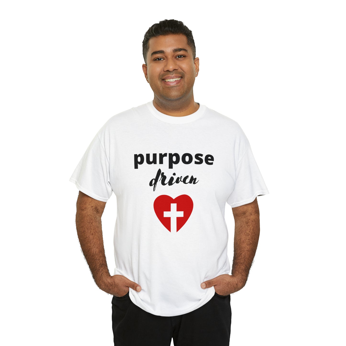 Unisex Cotton T-Shirt (purpose driven nurse/doctor)