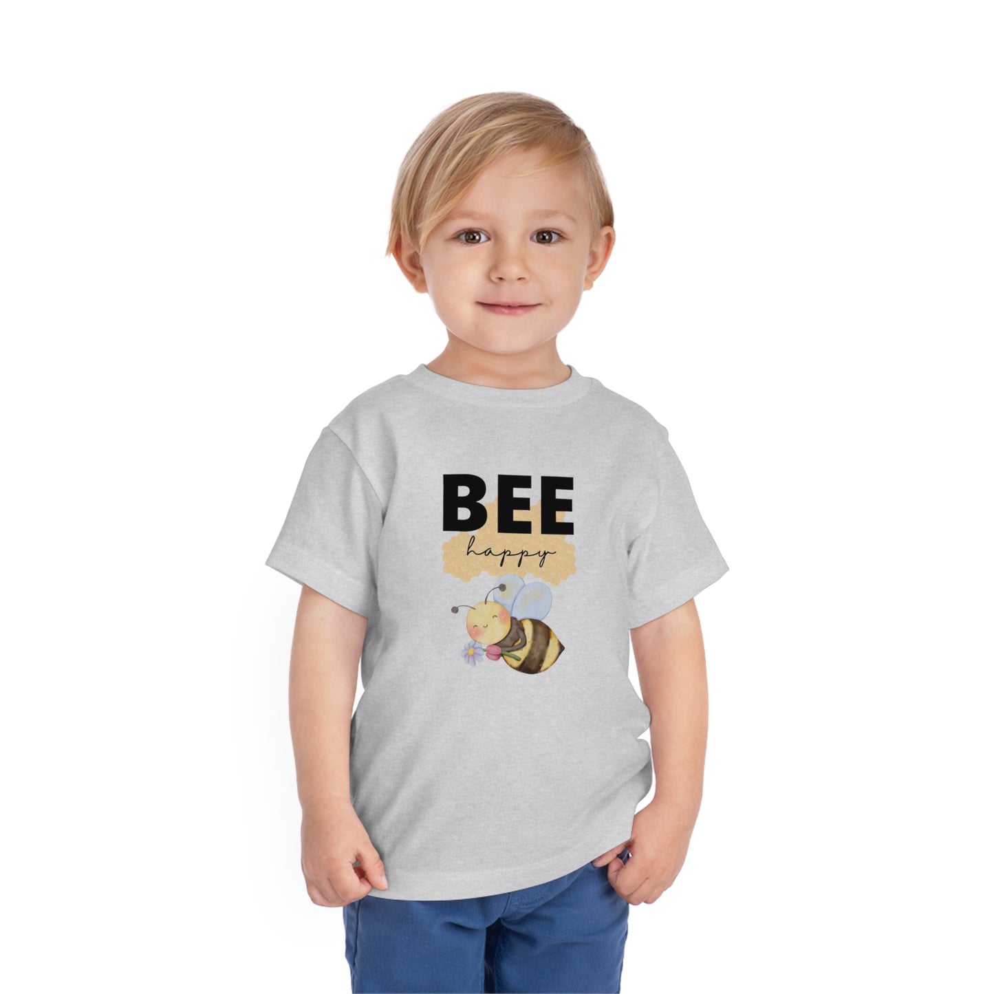 Toddler T-Shirt (Bee Happy)