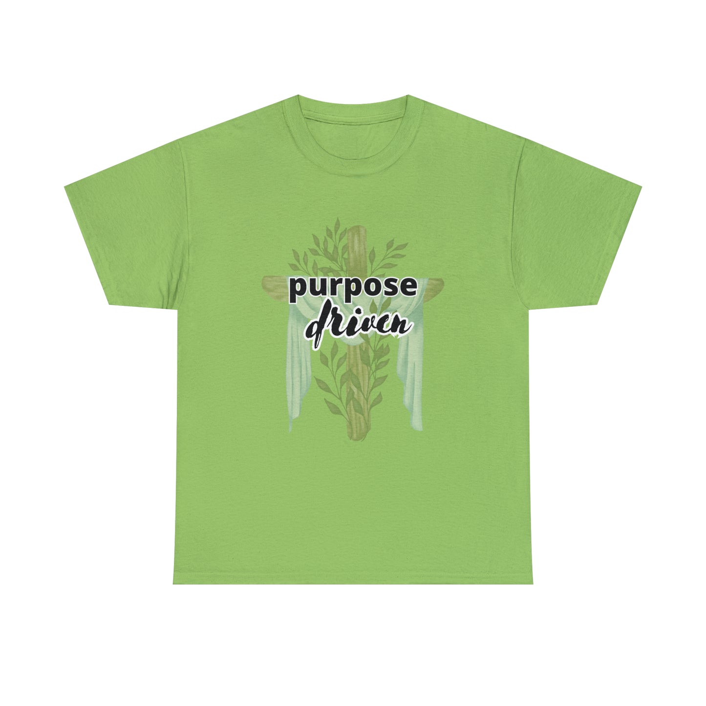 Unisex Cotton T-Shirt (purpose driven cross)