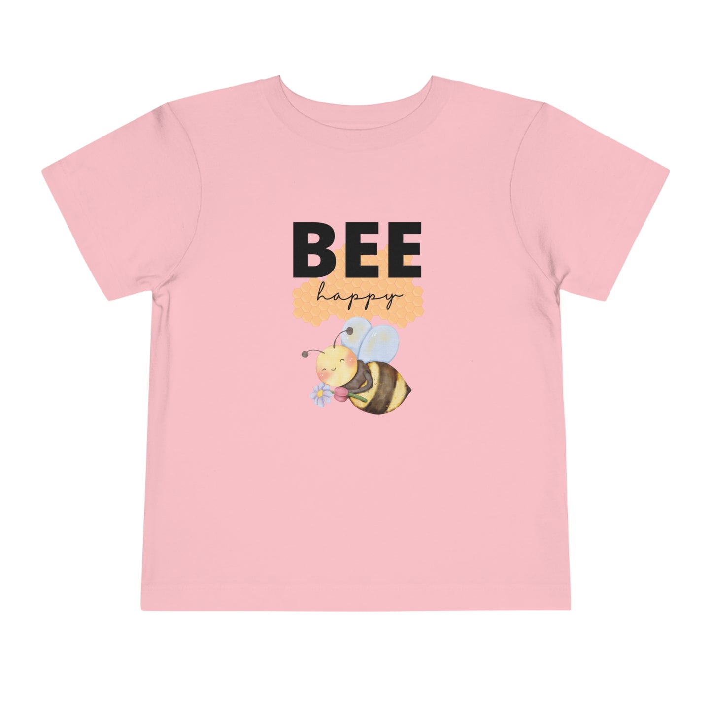 Toddler T-Shirt (Bee Happy)
