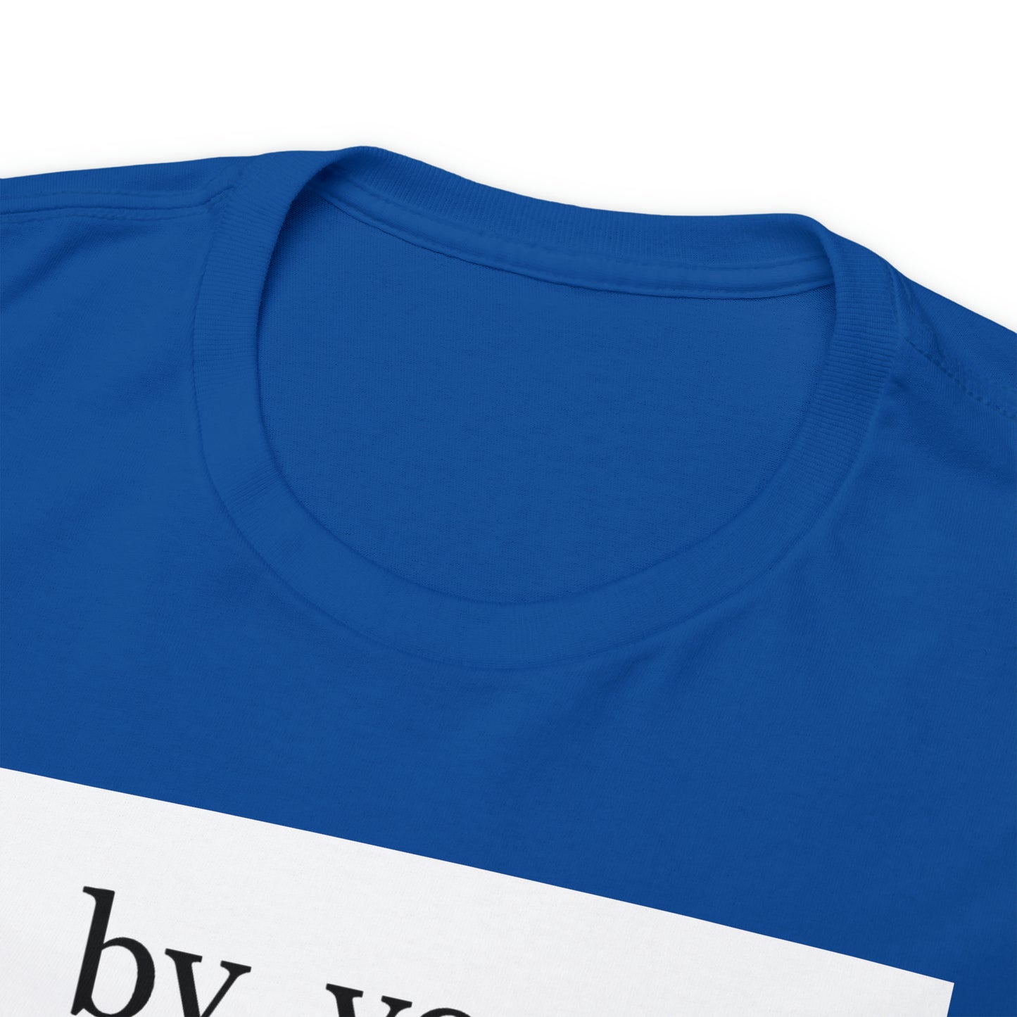 Unisex T-shirt (by your grace I’ve been set free)