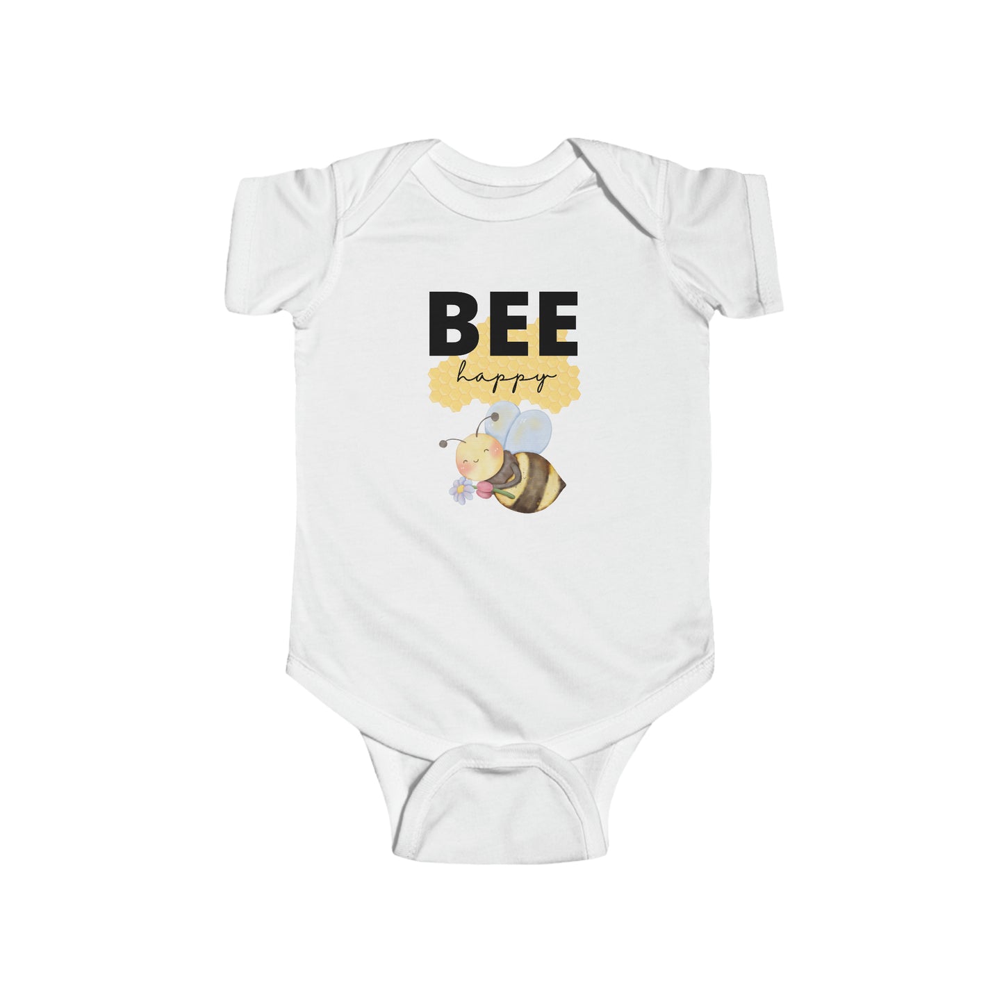 Infant Onesie (Bee Happy)