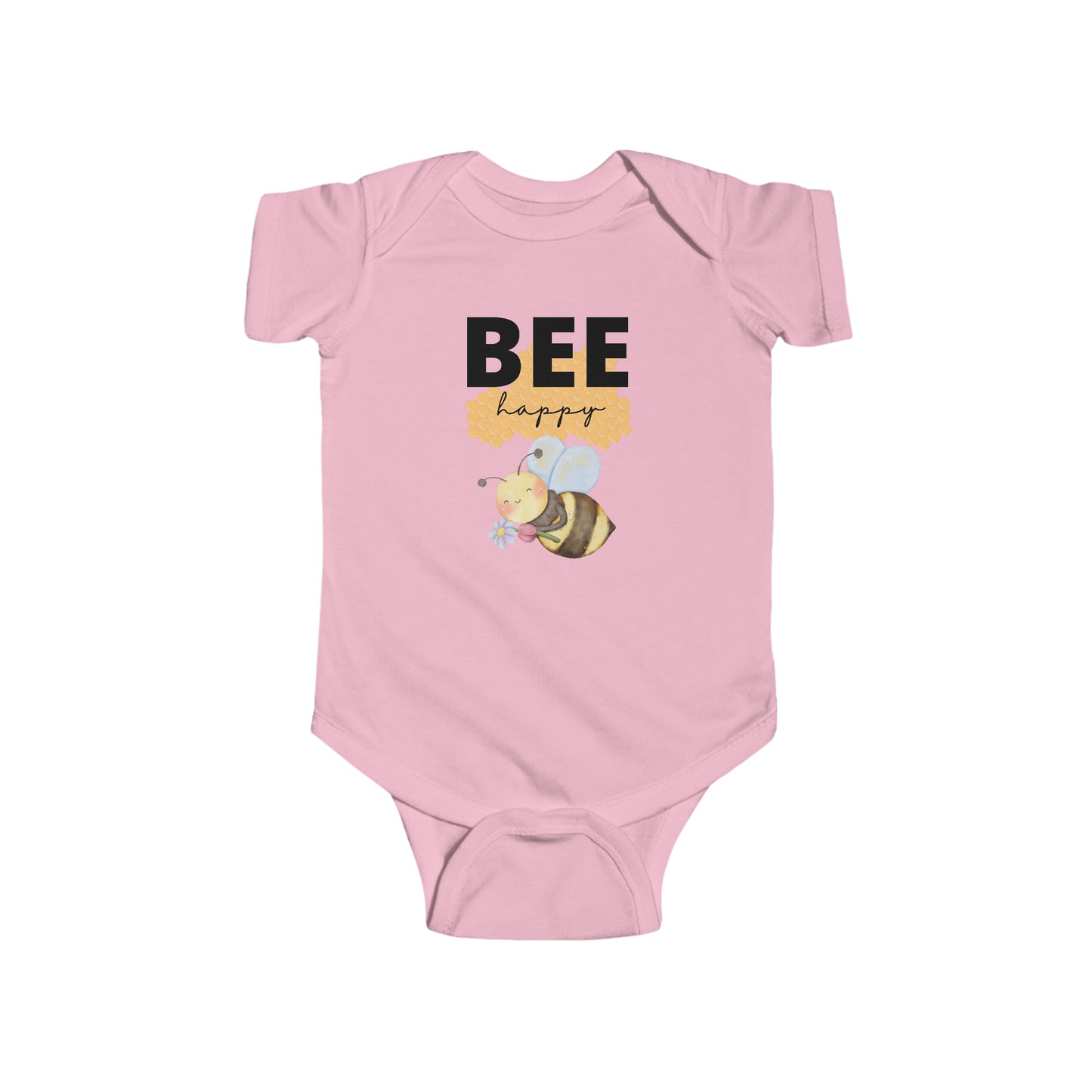 Infant Onesie (Bee Happy)