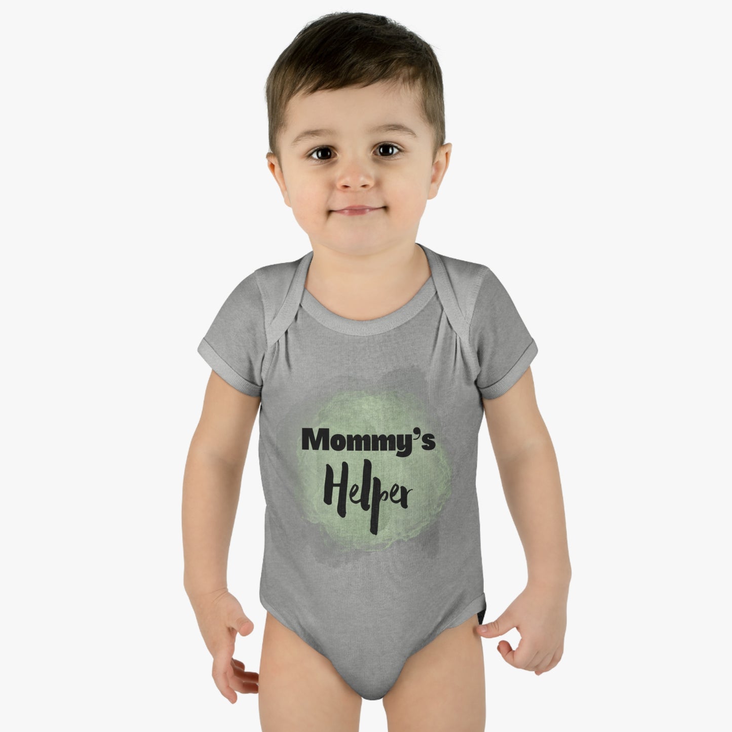 Boy Baby Onesie (mommy’s helper)