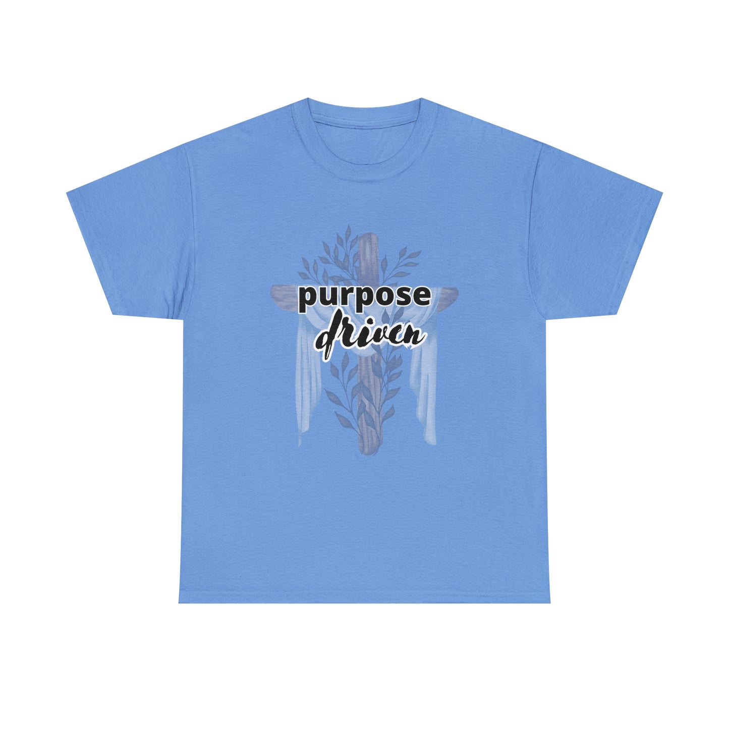 Unisex Cotton T-Shirt (purpose driven cross)