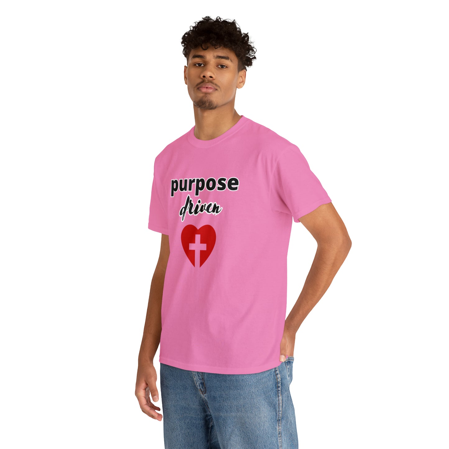 Unisex Cotton T-Shirt (purpose driven nurse/doctor)