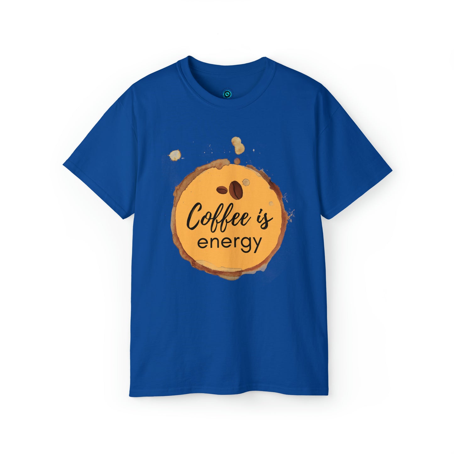 Unisex T-Shirt (coffee is energy)