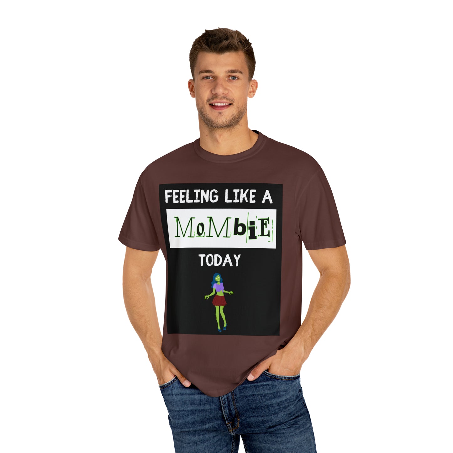 Woman’s Long T-shirt (feeling like a mombie today)