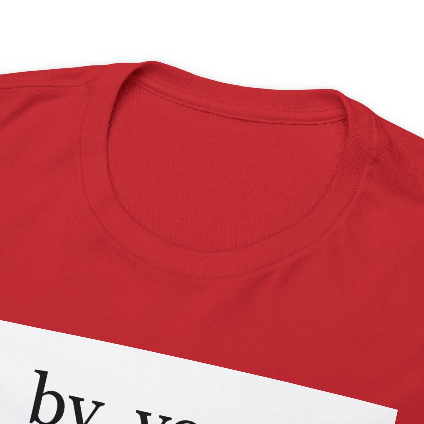 Unisex T-shirt (by your grace I’ve been set free)