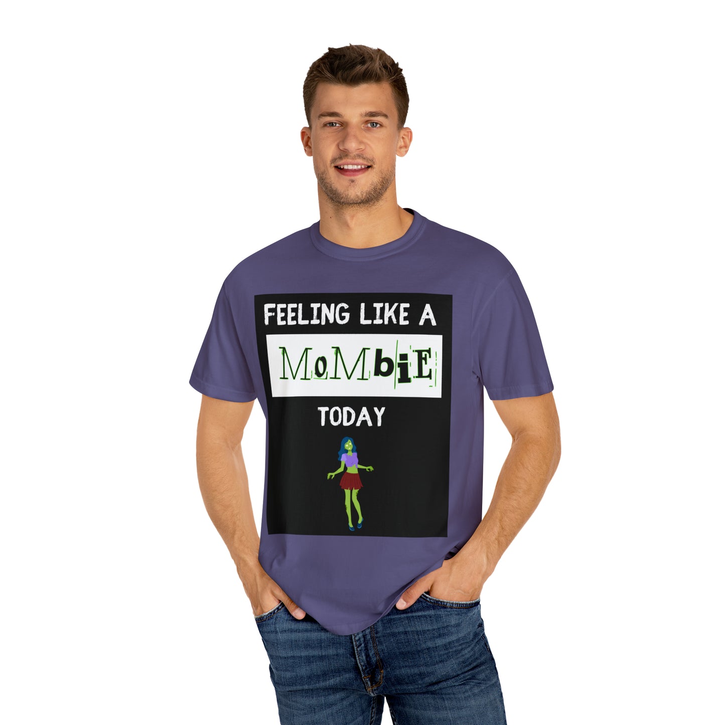 Woman’s Long T-shirt (feeling like a mombie today)