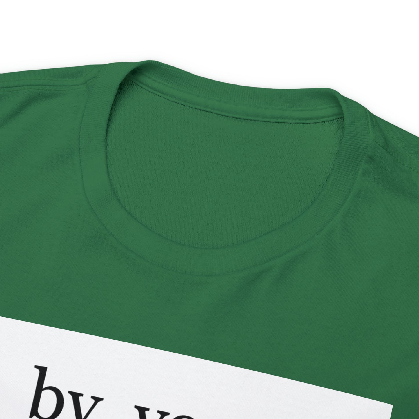 Unisex T-shirt (by your grace I’ve been set free)