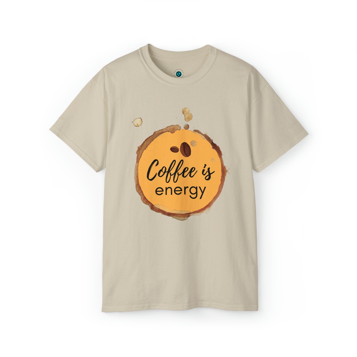 Unisex T-Shirt (coffee is energy)
