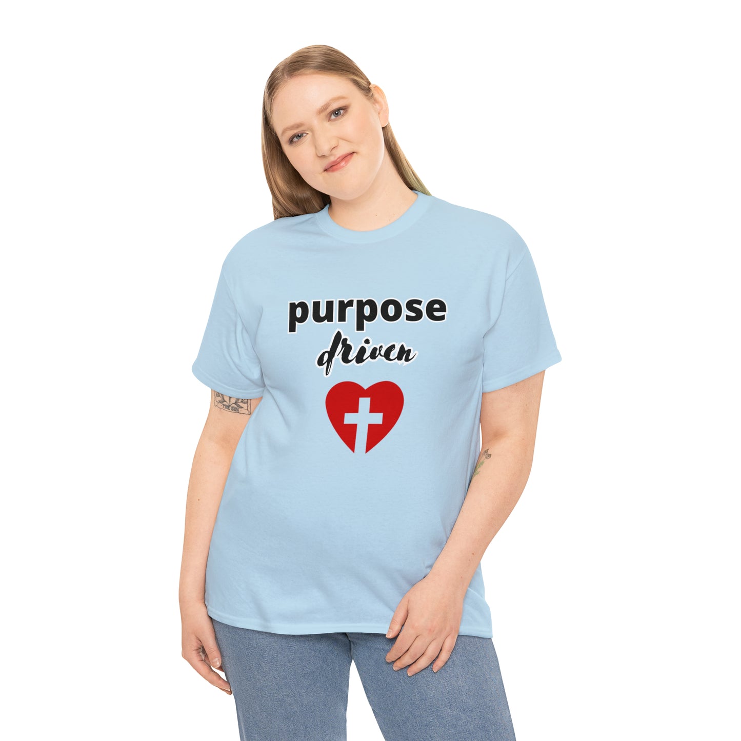 Unisex Cotton T-Shirt (purpose driven nurse/doctor)