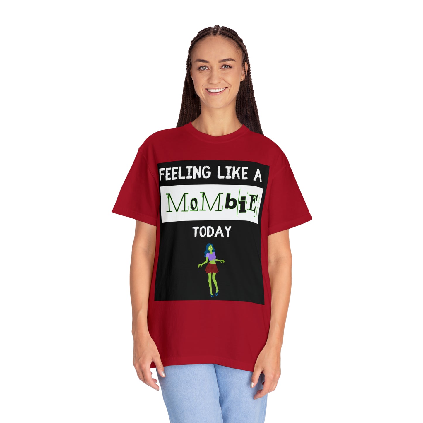 Woman’s Long T-shirt (feeling like a mombie today)