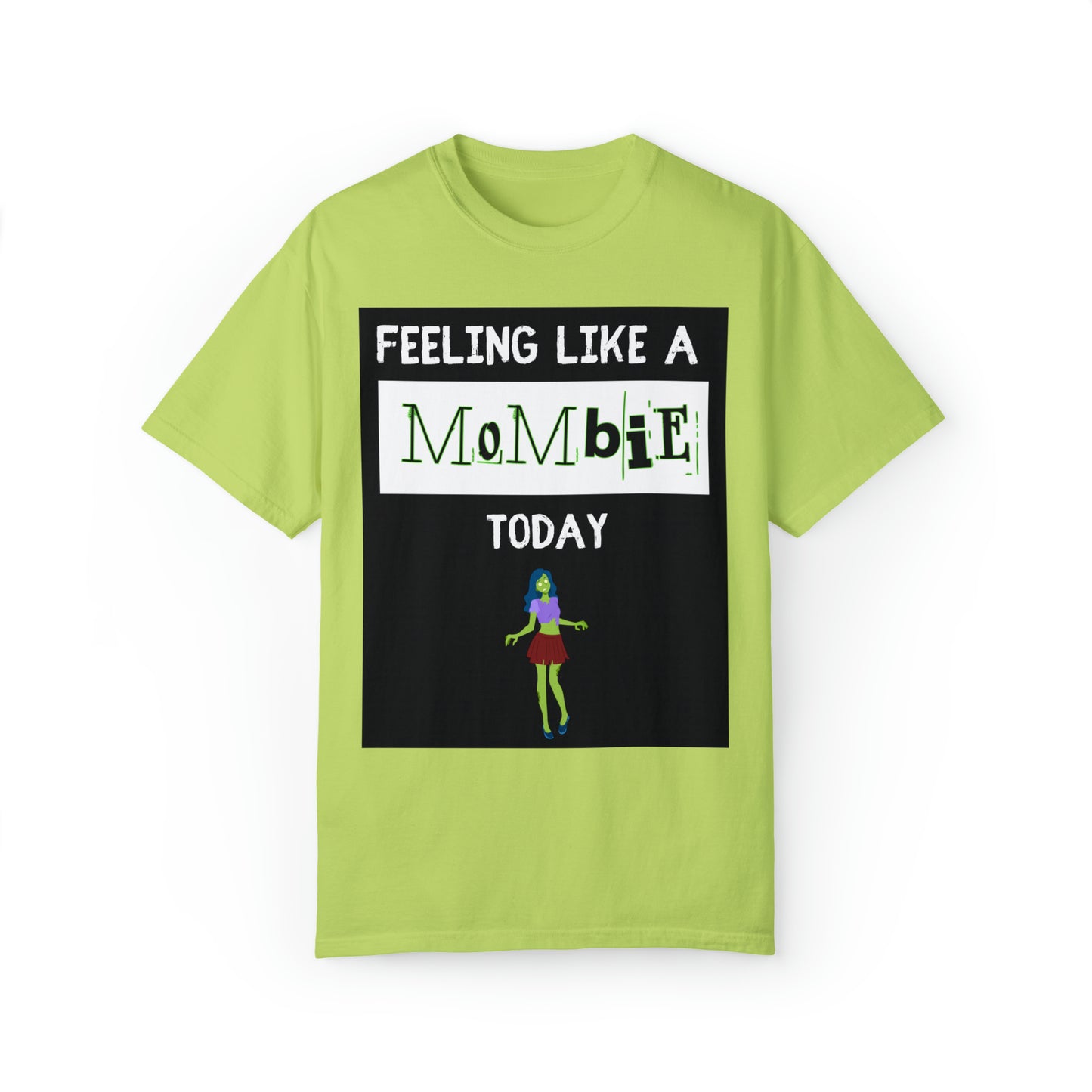 Woman’s Long T-shirt (feeling like a mombie today)