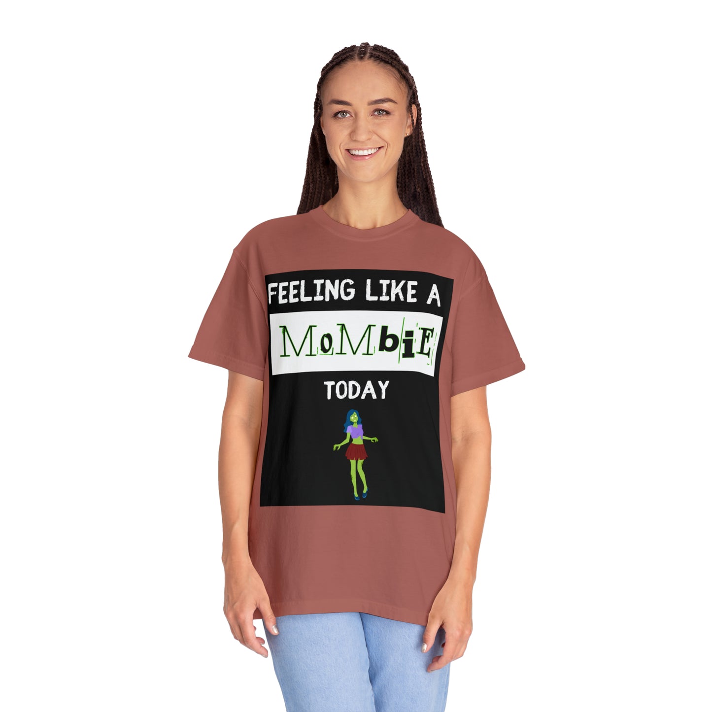Woman’s Long T-shirt (feeling like a mombie today)