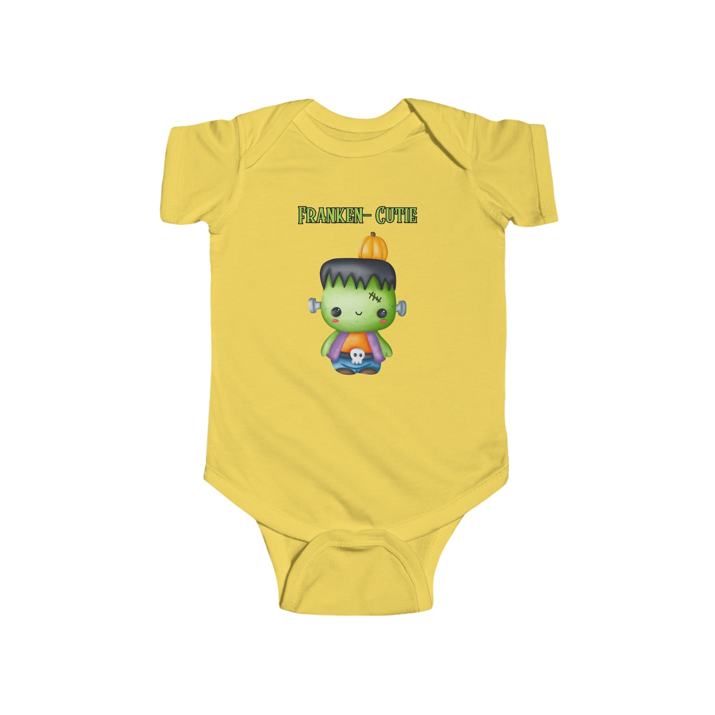 Baby Boy Fine Onesie (Franken Cutie)