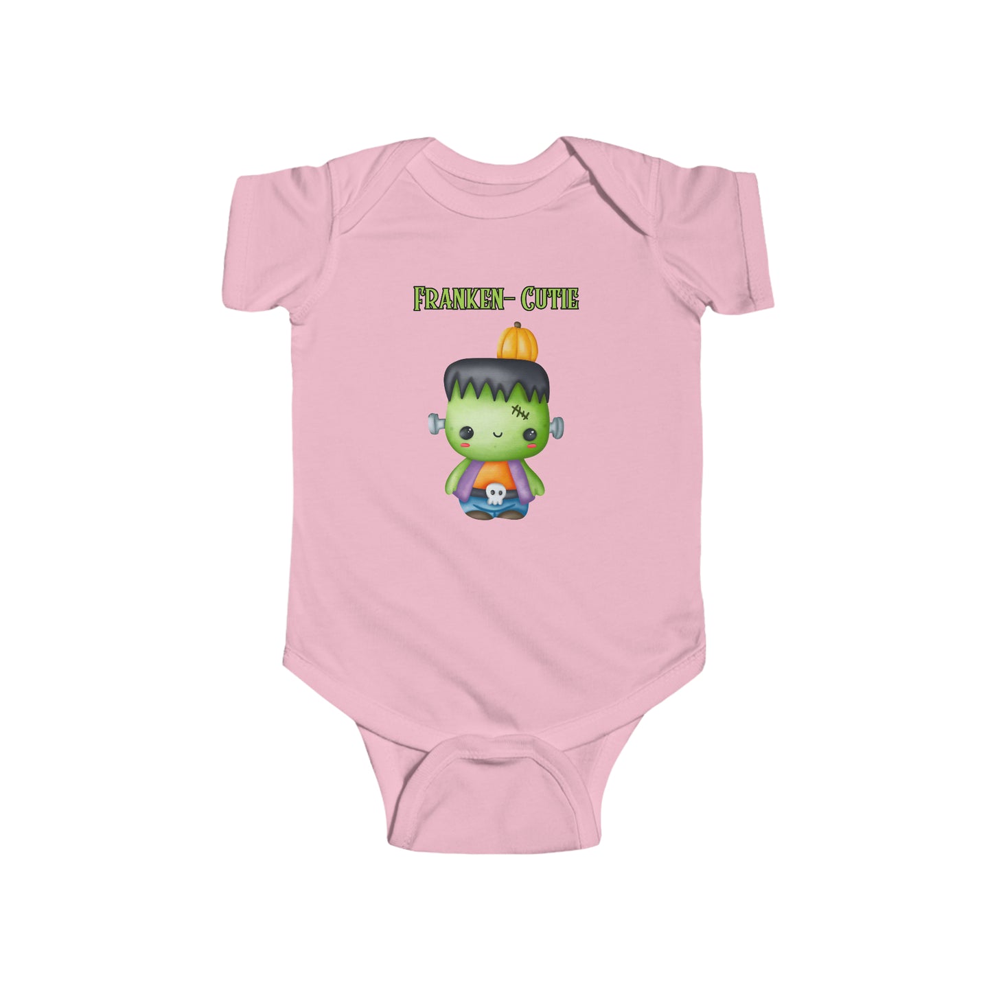 Baby Boy Fine Onesie (Franken Cutie)