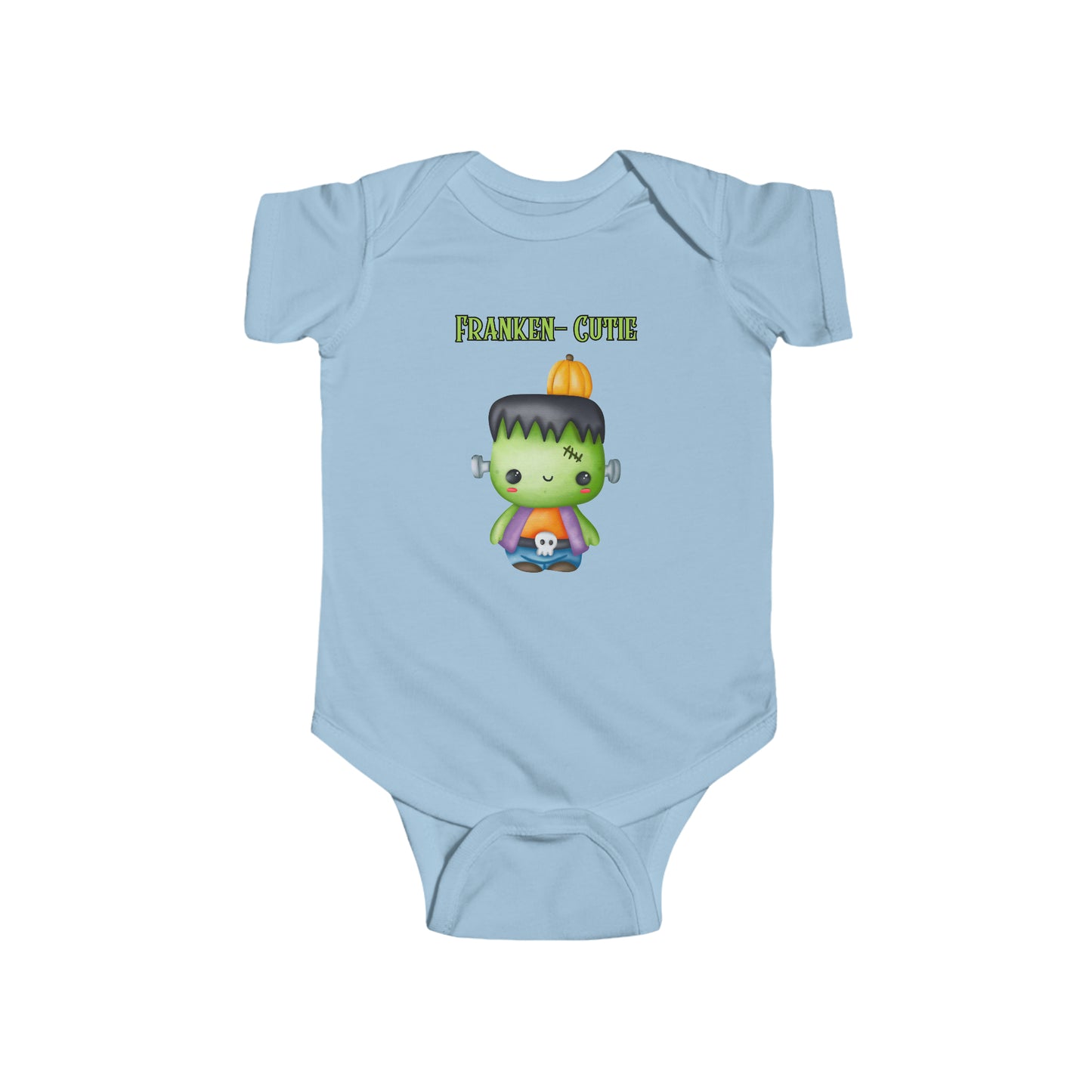 Baby Boy Fine Onesie (Franken Cutie)