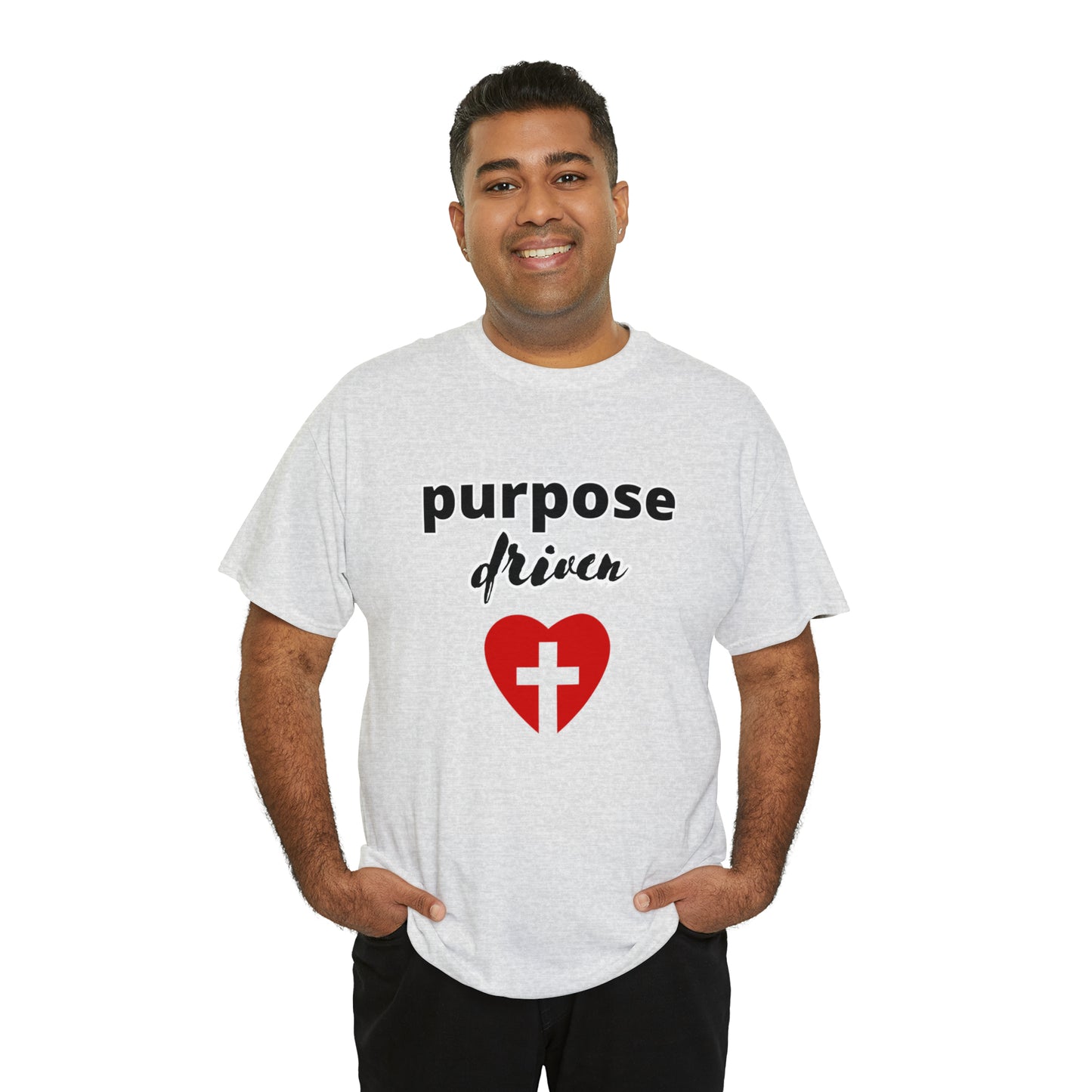 Unisex Cotton T-Shirt (purpose driven nurse/doctor)